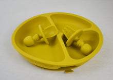 Load image into Gallery viewer, Silicone Suction Divider Plate & Utensils