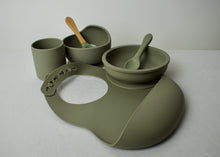 Load image into Gallery viewer, Silicone Full Matching Weaning Set