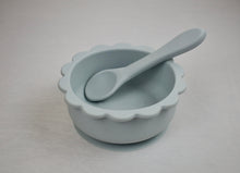 Load image into Gallery viewer, Silicone Lion Suction Bowl & Spoon