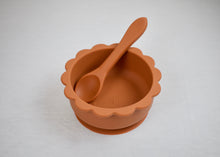 Load image into Gallery viewer, Silicone Lion Suction Bowl & Spoon
