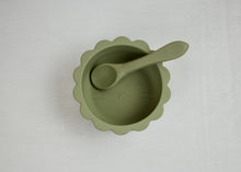 Load image into Gallery viewer, Silicone Lion Suction Bowl & Spoon