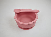 Load image into Gallery viewer, Silicone Lion Suction Bowl & Spoon