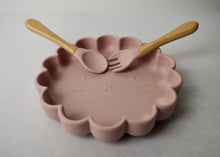 Load image into Gallery viewer, Silicone Lion Suction Plate & Utensils