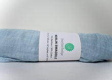 Load image into Gallery viewer, Large Bamboo Cotton Muslin Swaddle