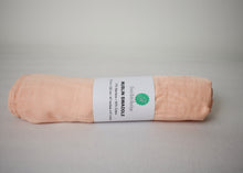 Load image into Gallery viewer, Large Bamboo Cotton Muslin Swaddle