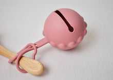 Load image into Gallery viewer, Little Lion Silicone Pacifier Holder