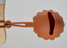 Load image into Gallery viewer, Little Lion Silicone Pacifier Holder