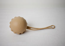 Load image into Gallery viewer, Little Lion Silicone Pacifier Holder