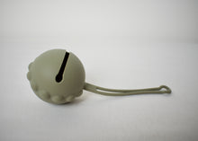 Load image into Gallery viewer, Little Lion Silicone Pacifier Holder