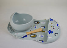 Load image into Gallery viewer, Silicone Patterned Weaning Set
