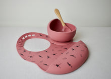 Load image into Gallery viewer, Silicone Patterned Weaning Set