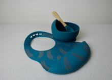 Load image into Gallery viewer, Silicone Patterned Weaning Set