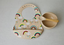 Load image into Gallery viewer, Silicone Patterned Weaning Set