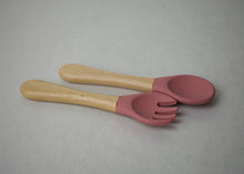 Load image into Gallery viewer, Personalised Fork & Spoon Utensils
