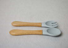 Load image into Gallery viewer, Personalised Fork & Spoon Utensils