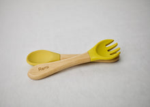 Load image into Gallery viewer, Personalised Fork & Spoon Utensils