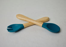 Load image into Gallery viewer, Personalised Fork & Spoon Utensils