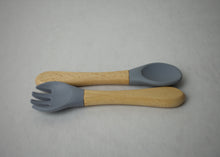 Load image into Gallery viewer, Personalised Fork & Spoon Utensils
