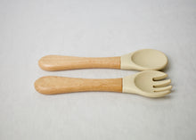 Load image into Gallery viewer, Personalised Fork & Spoon Utensils