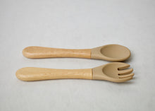 Load image into Gallery viewer, Personalised Fork & Spoon Utensils