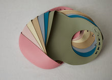 Load image into Gallery viewer, Silicone Plain Food Catcher Bib