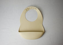 Load image into Gallery viewer, Silicone Plain Food Catcher Bib