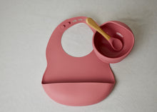 Load image into Gallery viewer, Silicone Plain Weaning Set