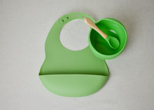 Load image into Gallery viewer, Silicone Plain Weaning Set