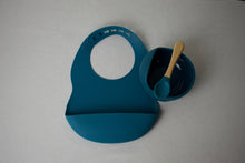 Load image into Gallery viewer, Silicone Plain Weaning Set