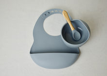 Load image into Gallery viewer, Silicone Plain Weaning Set