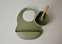Load image into Gallery viewer, Silicone Plain Weaning Set
