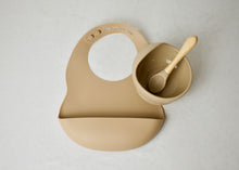 Load image into Gallery viewer, Silicone Plain Weaning Set