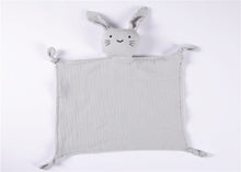 Load image into Gallery viewer, Personalised Organic Cotton Rabbit Comforter