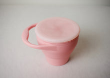 Load image into Gallery viewer, Silicone Collapsible Snack Pot