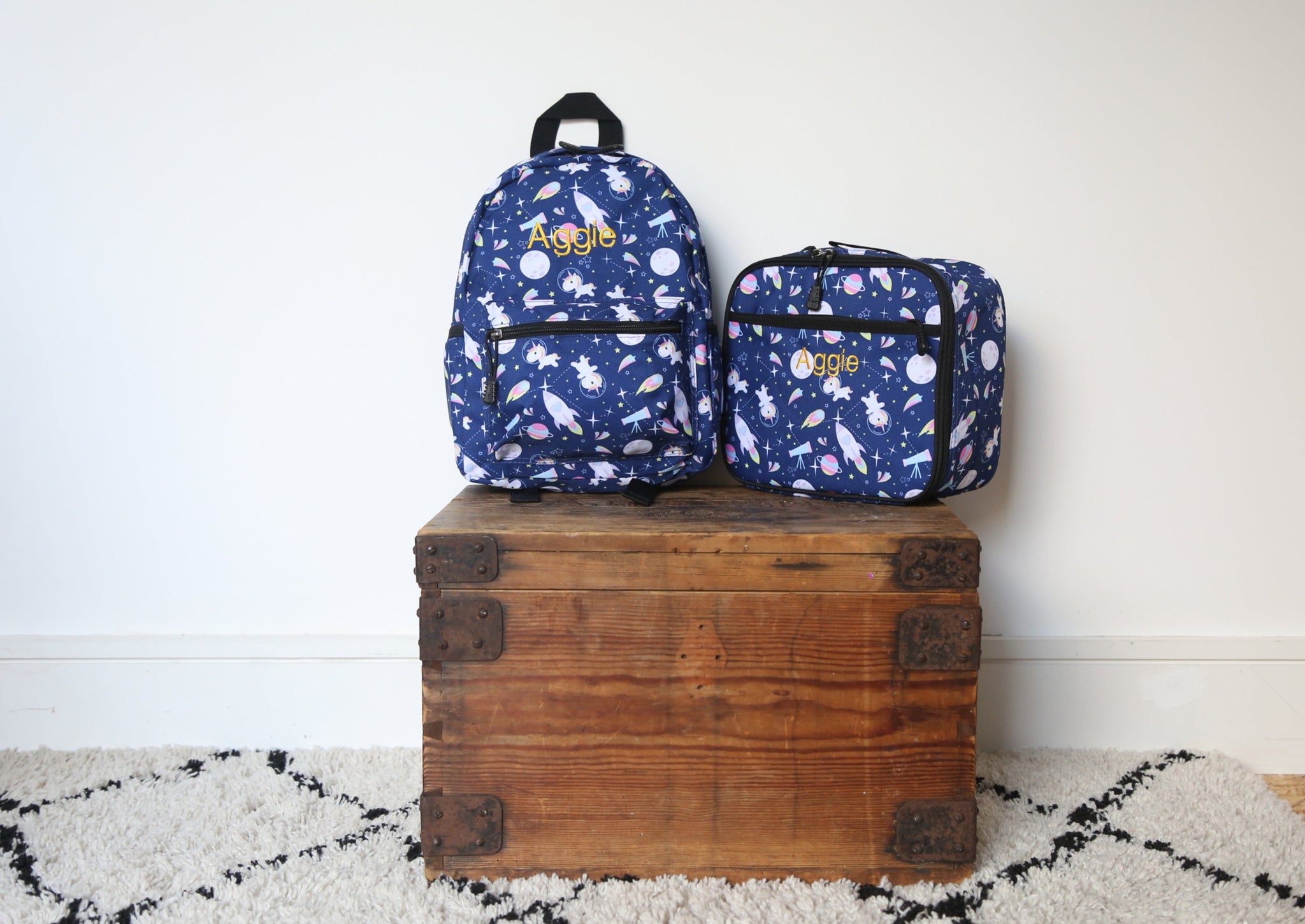 Girls Backpacks With Lunch Box - UK