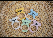 Load image into Gallery viewer, Personalised Silicone Koala Teether
