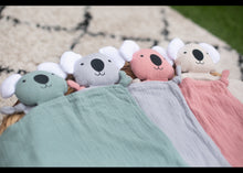 Load image into Gallery viewer, Personalised Organic Cotton Koala Comforter
