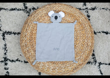 Load image into Gallery viewer, Personalised Organic Cotton Koala Comforter
