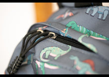 Load image into Gallery viewer, Personalised Dinosaur Patterned Children&#39;s Backpack
