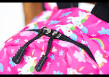 Load image into Gallery viewer, Personalised Unicorn Patterned Children&#39;s Backpack
