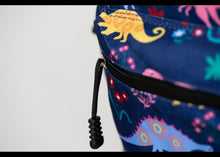 Load image into Gallery viewer, Personalised Dinosaur Patterned Children&#39;s Backpack
