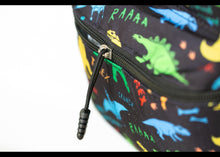 Load image into Gallery viewer, Personalised Dinosaur Patterned Children&#39;s Backpack
