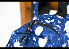 Load image into Gallery viewer, Personalised Unicorn Patterned Children&#39;s Backpack
