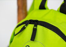 Load image into Gallery viewer, Personalised Aeroplane Embroidered Children&#39;s Backpack
