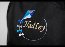 Load image into Gallery viewer, Personalised Kite Embroidered Children&#39;s Backpack
