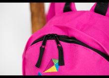 Load image into Gallery viewer, Personalised Kite Embroidered Children&#39;s Backpack
