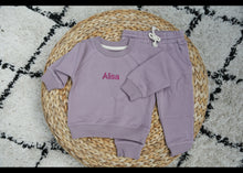 Load image into Gallery viewer, Personalised Kids Cotton Tracksuit

