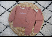 Load image into Gallery viewer, Personalised Kids Cotton Tracksuit
