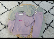 Load image into Gallery viewer, Personalised Kids Cotton Tracksuit
