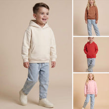 Load image into Gallery viewer, Pull on Kids Hoodies
